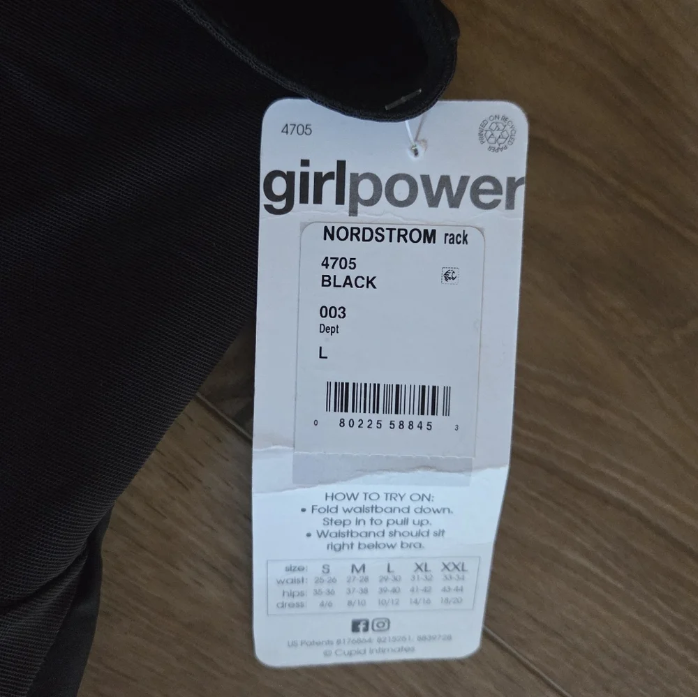 TC Intimates Girl Power Moderate Control High Waist‎ Shaping Shapewear NWT